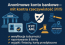 Anonimowe Konto Bankowe: Mit kontra Rzeczywistość 2025
