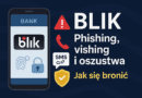 Phishing, vishing i BLIK: jak się bronić — 10/2025