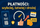 Płatności 2025: BLIK, Express Elixir i opłaty 5 zł