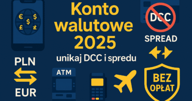 Konto Walutowe 2025: Jak uniknąć opłat, DCC i spreadu?